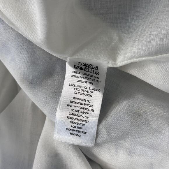 Haute Hippie Dress Womens 12 Floral Smocked Midi Ruffle Boho Mommy N Me NEW - Picture 8 of 12